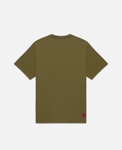 CLOT 3D Logo T-Shirts (Olive)