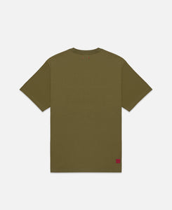 CLOT 3D Logo T-Shirt (Olive)