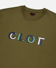 CLOT 3D Logo T-Shirts (Olive)