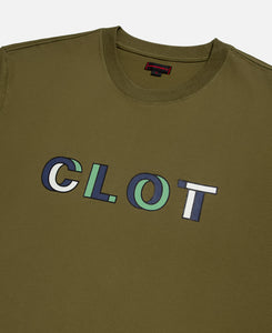 CLOT 3D Logo T-Shirts (Olive)