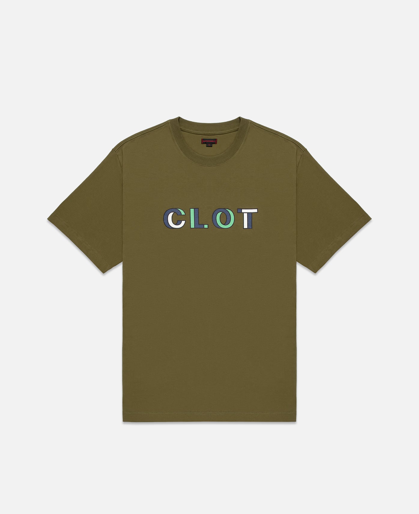 CLOT 3D Logo T-Shirt (Olive)