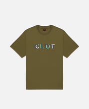 CLOT 3D Logo T-Shirts (Olive)