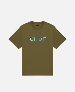 CLOT 3D Logo T-Shirts (Olive)