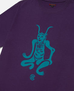 CLOT Character T-Shirt (Purple)