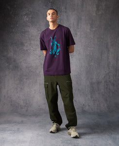 CLOT Character T-Shirt (Purple)