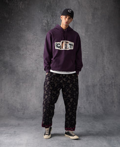 CLOT Collage Hoodie (Purple)