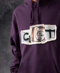 CLOT Collage Hoodie (Purple)