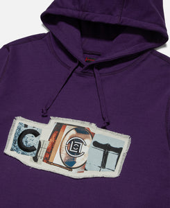 CLOT Collage Hoodie (Purple)