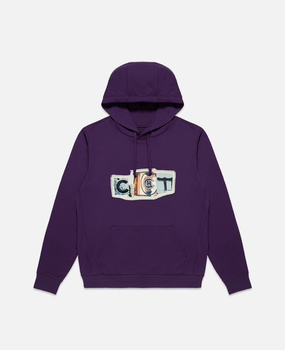 CLOT Collage Hoodie (Purple)