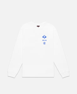 CLOT Girl's Back Long Sleeve T-Shirt (White)