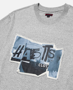 CLOT Habits T-Shirt (Grey)