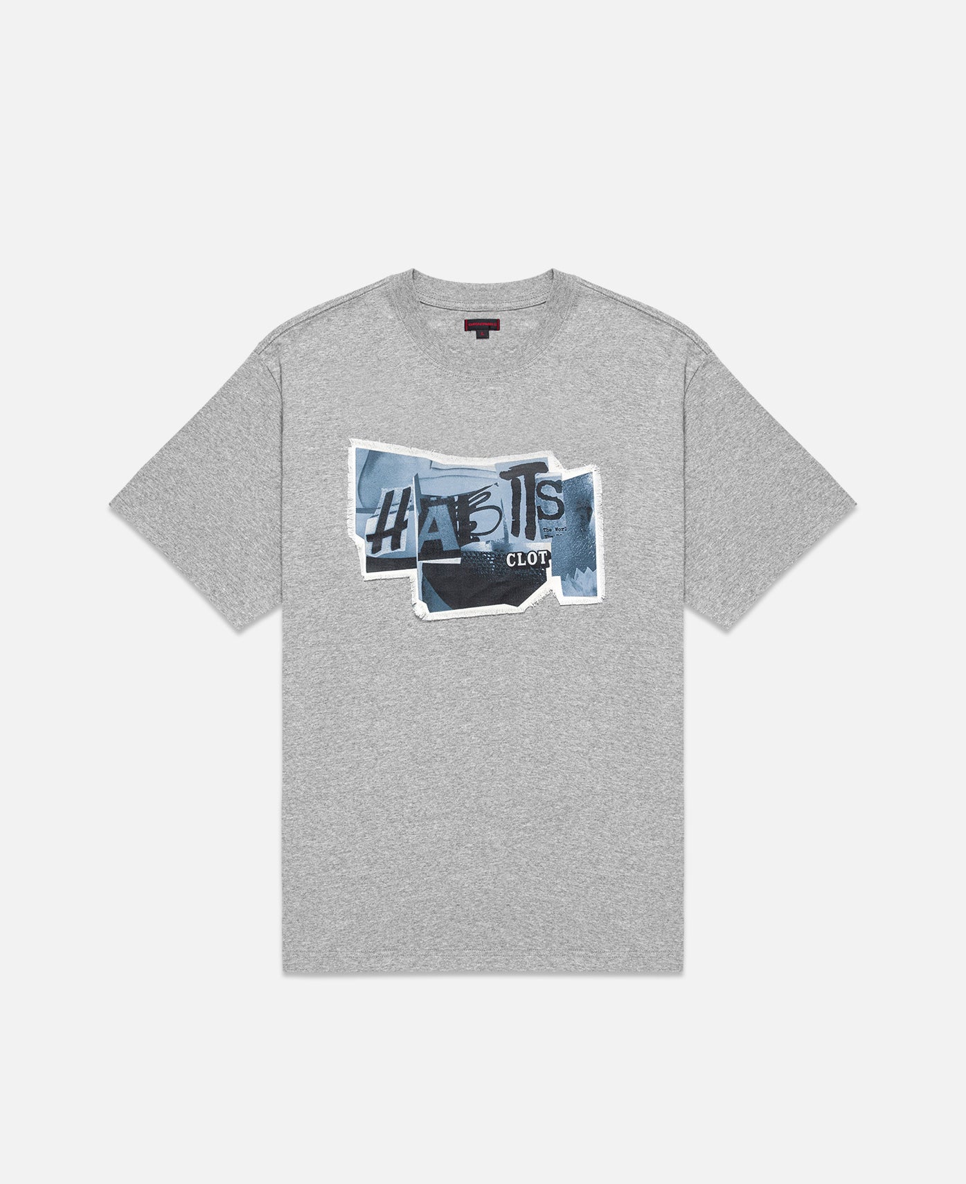 CLOT Habits T-Shirt (Grey)