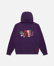 CLOT Letter Hoodie (Purple)