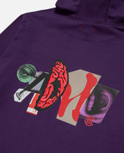 CLOT Letter Hoodie (Purple)