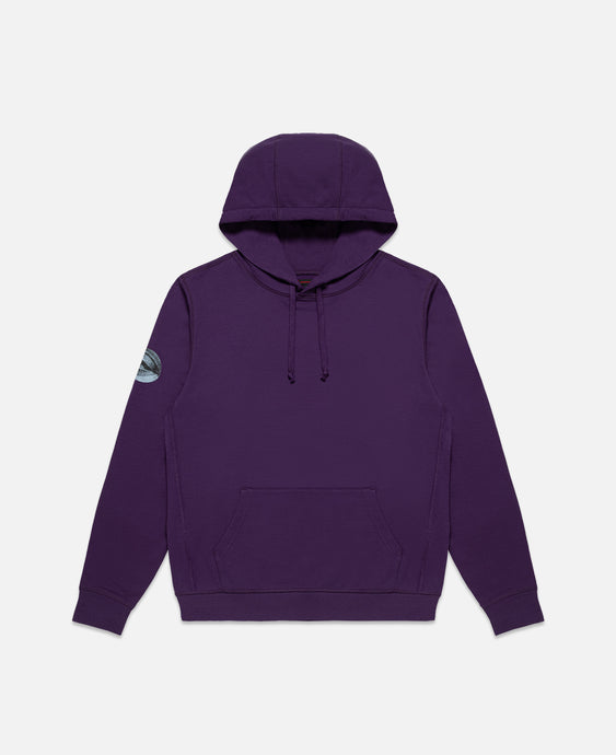 CLOT Letter Hoodie (Purple)