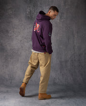 CLOT Letter Hoodie (Purple)