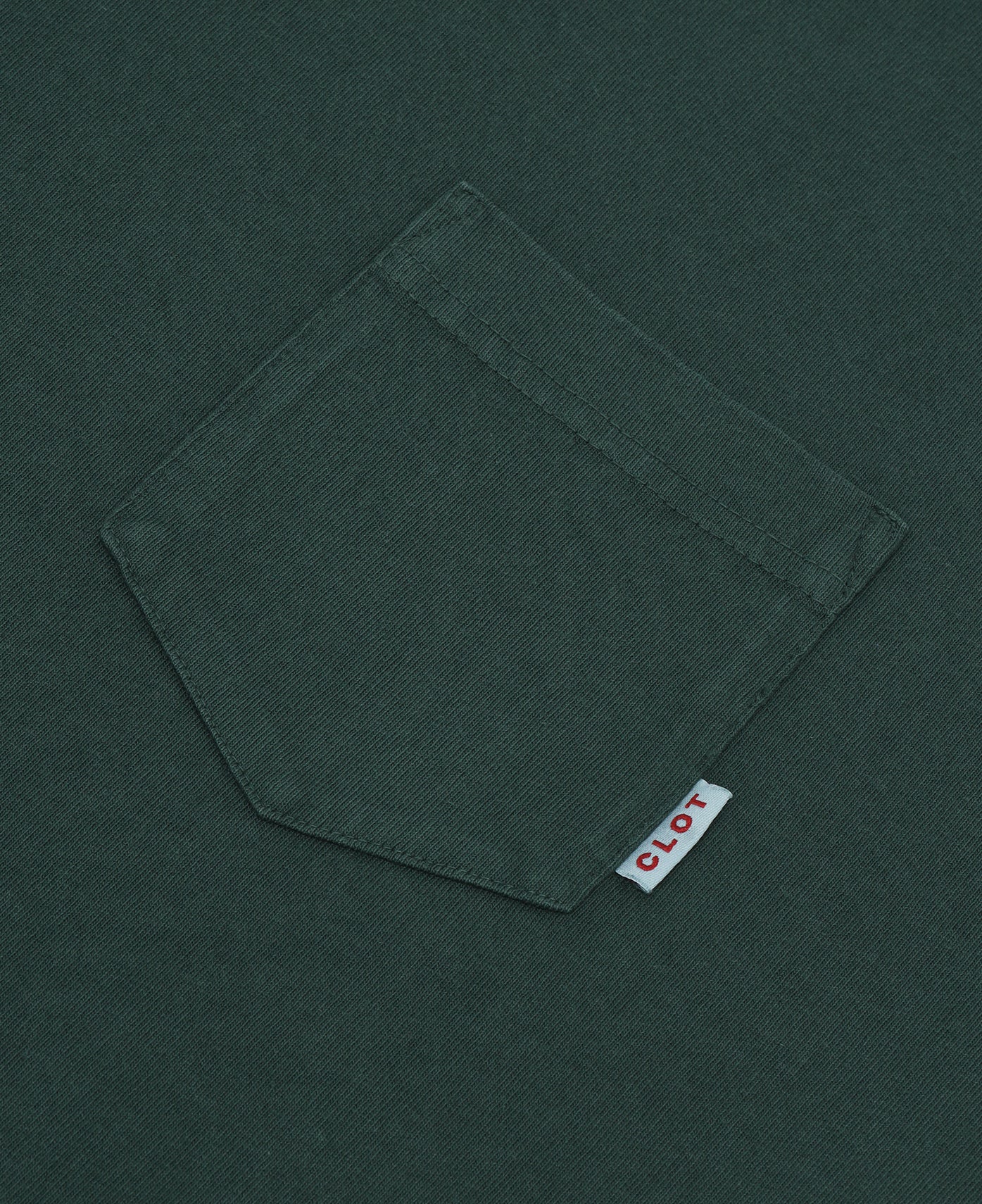 CLOT Washed Pocket T-Shirt (Green)