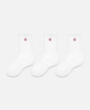 CLOT Logo Socks (White)