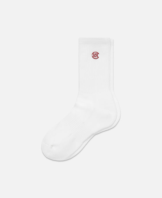 CLOT Logo Socks (White)