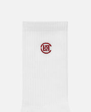 CLOT Logo Socks (White)