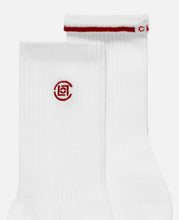 CLOT Logo Socks (White)