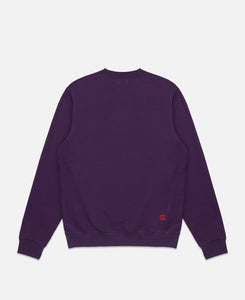 CLOT Political Slave Collage Sweater (Purple)