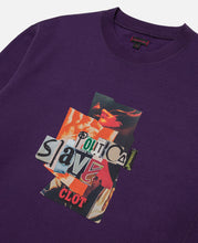 CLOT Political Slave Collage Sweater (Purple)