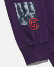 CLOT Political Slave Collage Sweater (Purple)