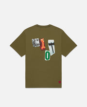 CLOT Random T-Shirt (Olive)