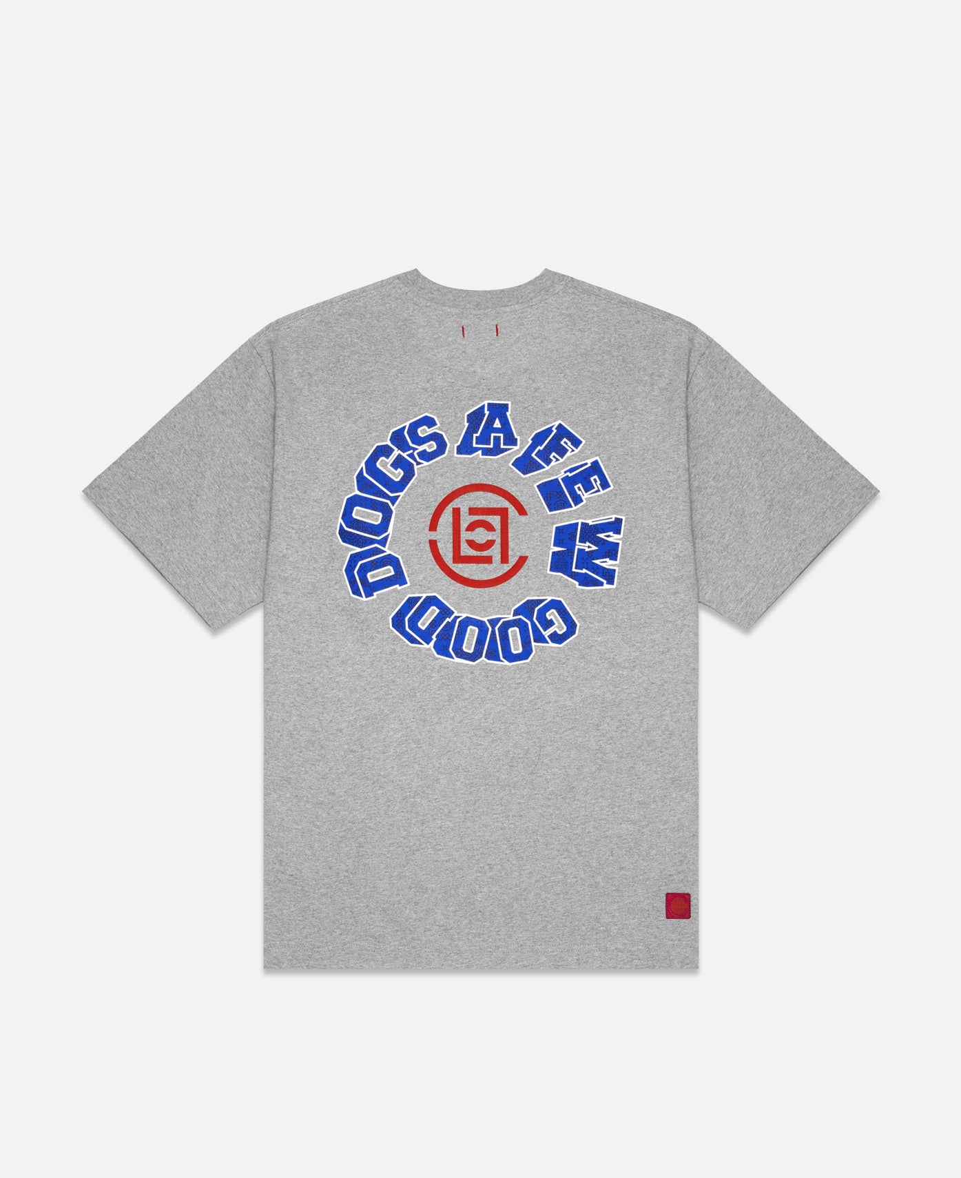 CLOT x AFGK Logo T-Shirt (Grey)