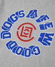 CLOT x AFGK Logo T-Shirt (Grey)