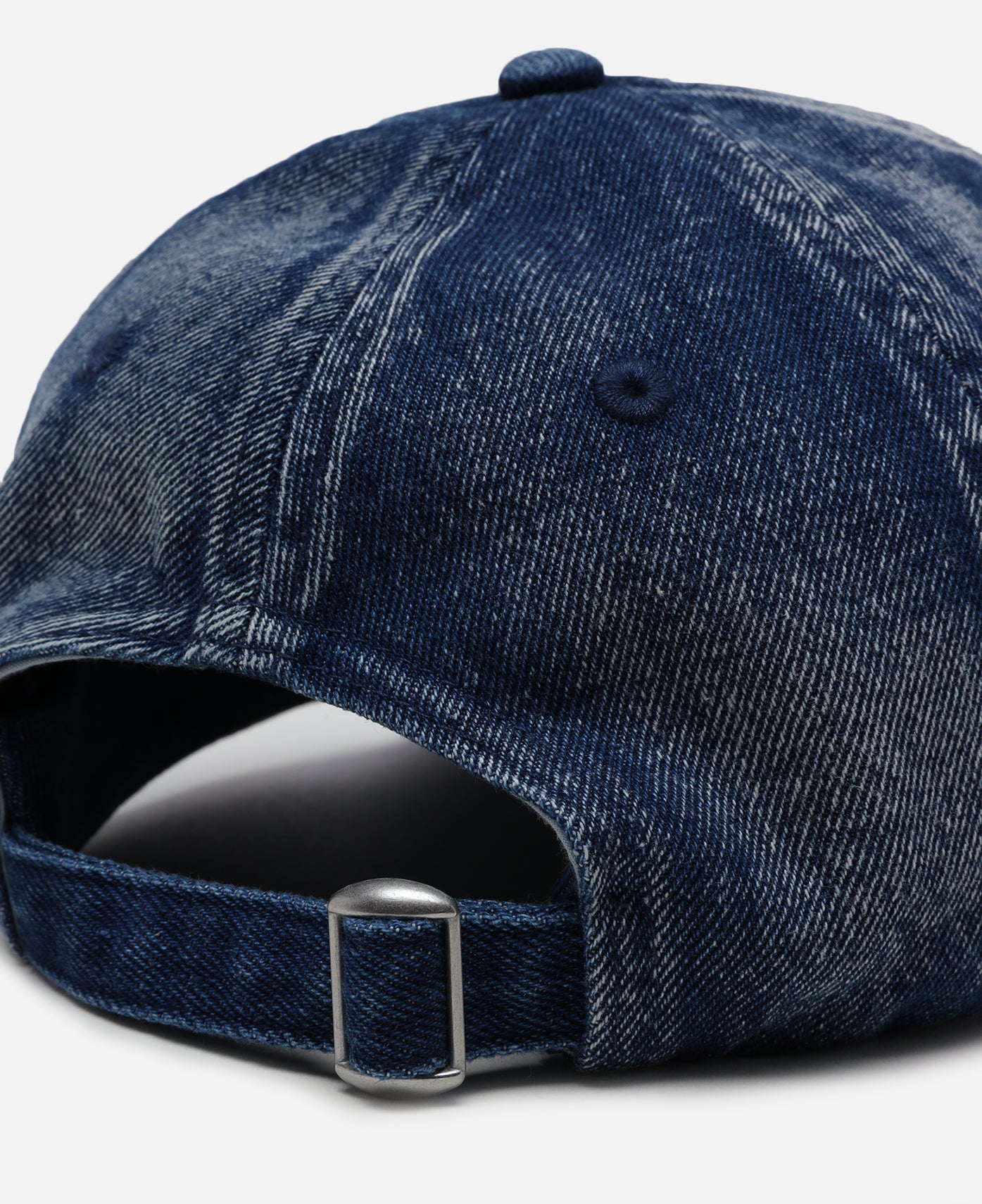 Color Logo Denim Cap (Blue)