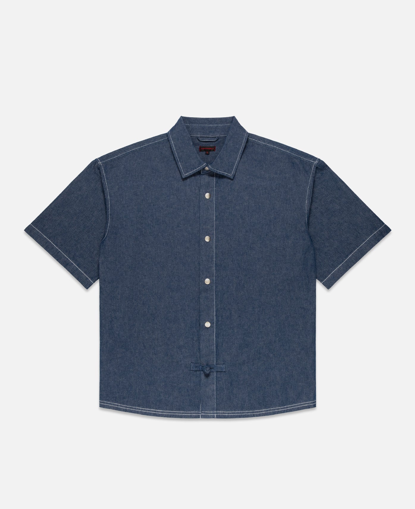 Denim Shirt (Blue)