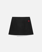 Women's Double Layer Skirt (Black)