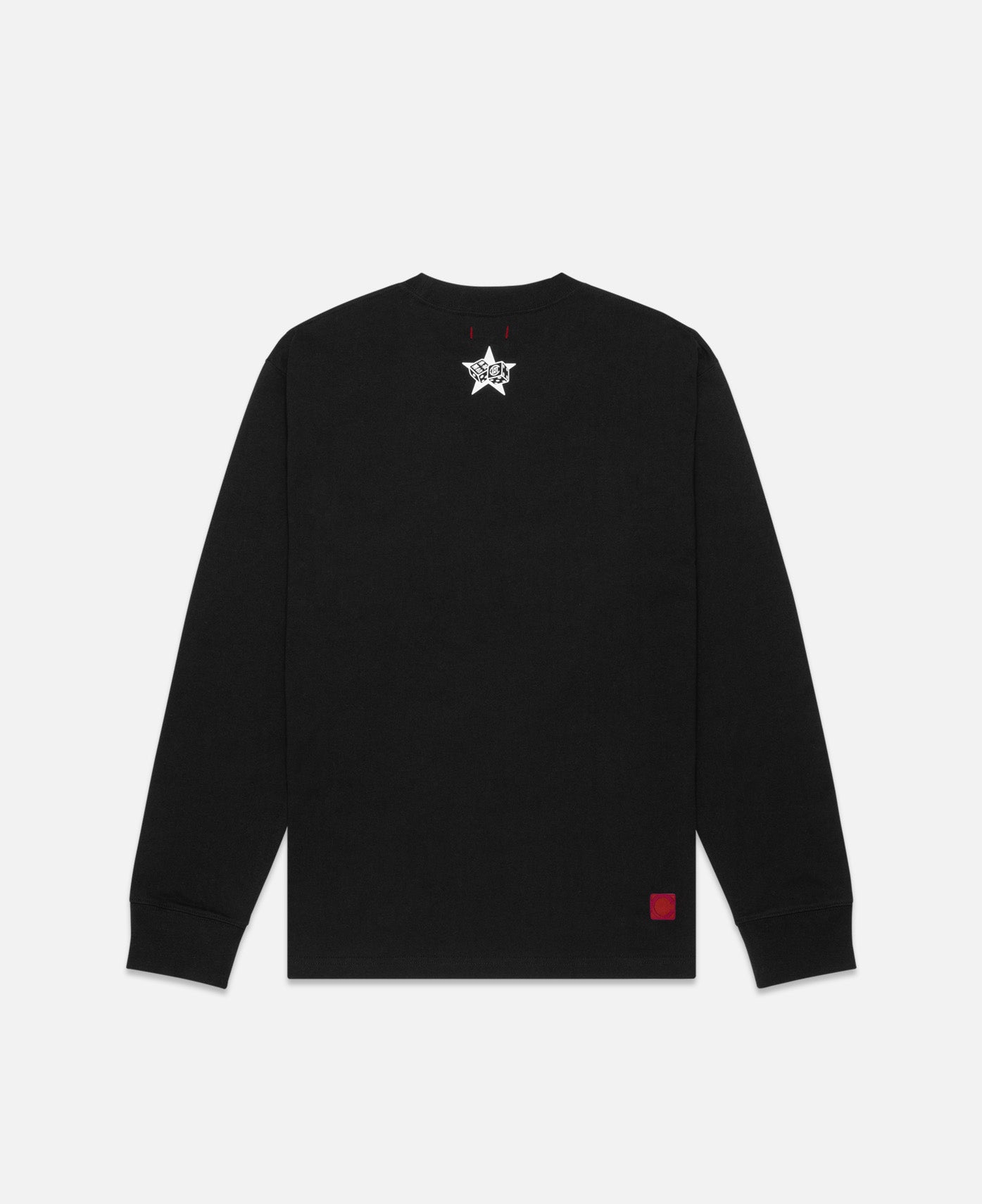 Dragon Horse Long Sleeves T-Shirt (Black)