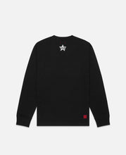 Dragon Horse Long Sleeves T-Shirt (Black)