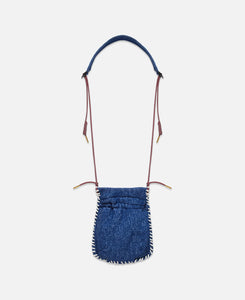 Drawstring Bag (Navy)