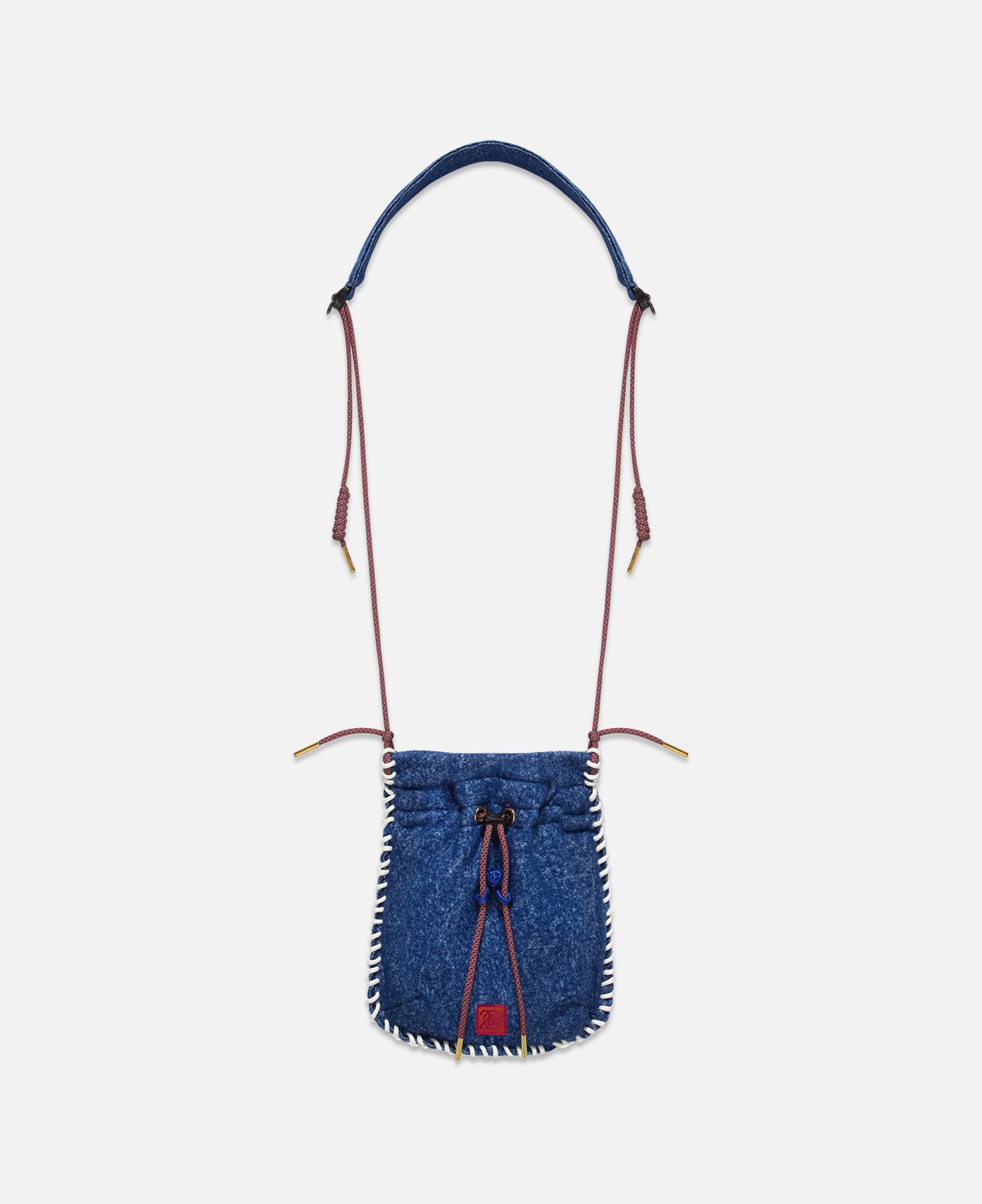 Drawstring Bag (Navy)