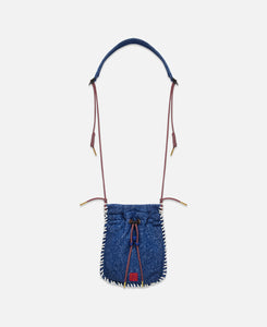 Drawstring Bag (Navy)
