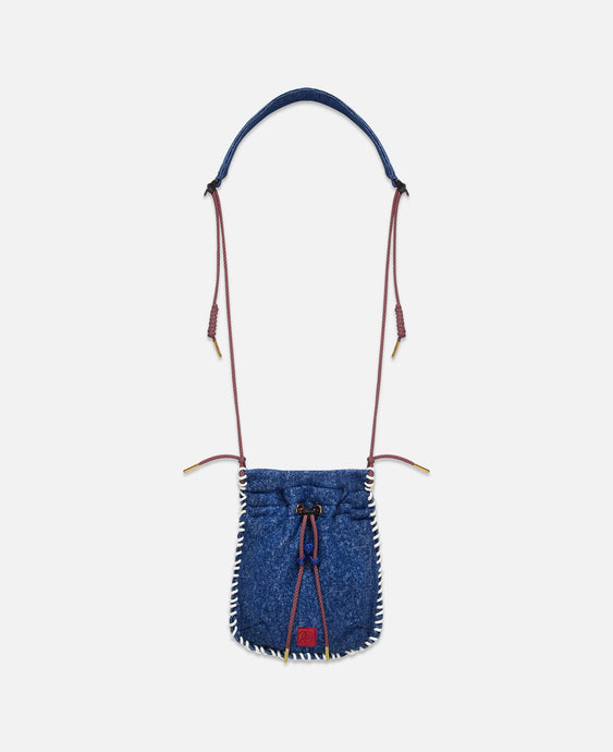 Drawstring Bag (Navy)