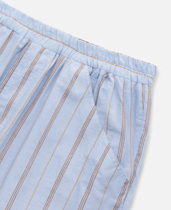 Drawstring Pants (Blue)