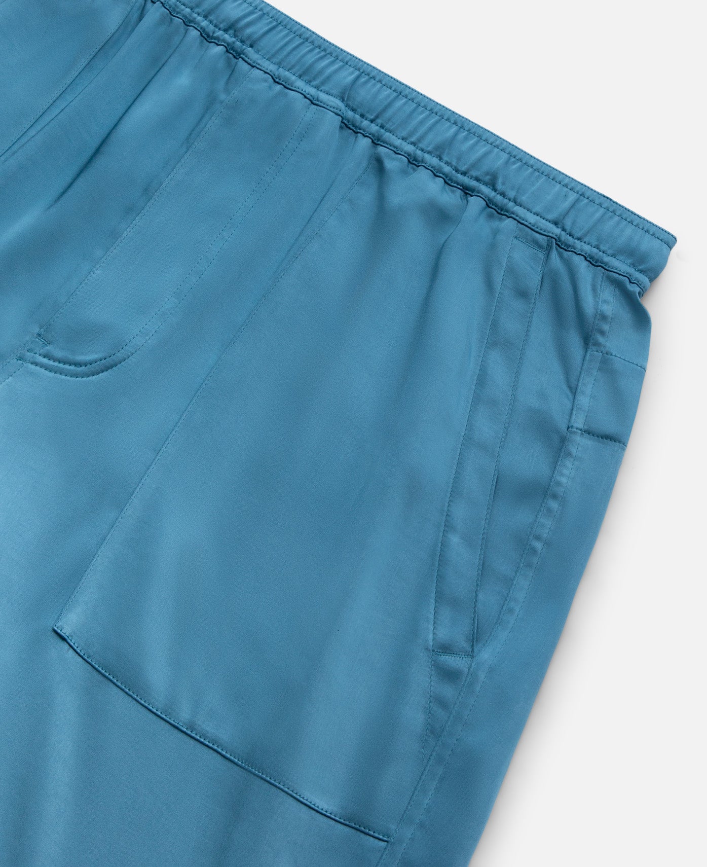 Elastic Shorts (Blue)