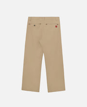 Embroidered Chino Pants (Beige)