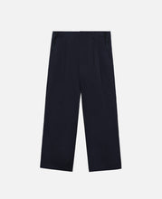 Embroidered Chino Pants (Navy)