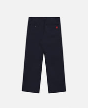 Embroidered Chino Pants (Navy)