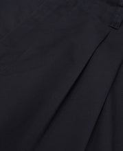 Embroidered Chino Pants (Navy)