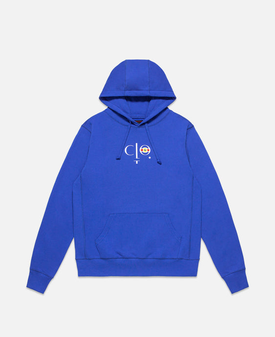 Eye In CLOT Hoodie (Blue)