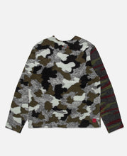 Folk Cardigan (Blue)