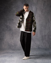 Folk Cardigan (Blue)