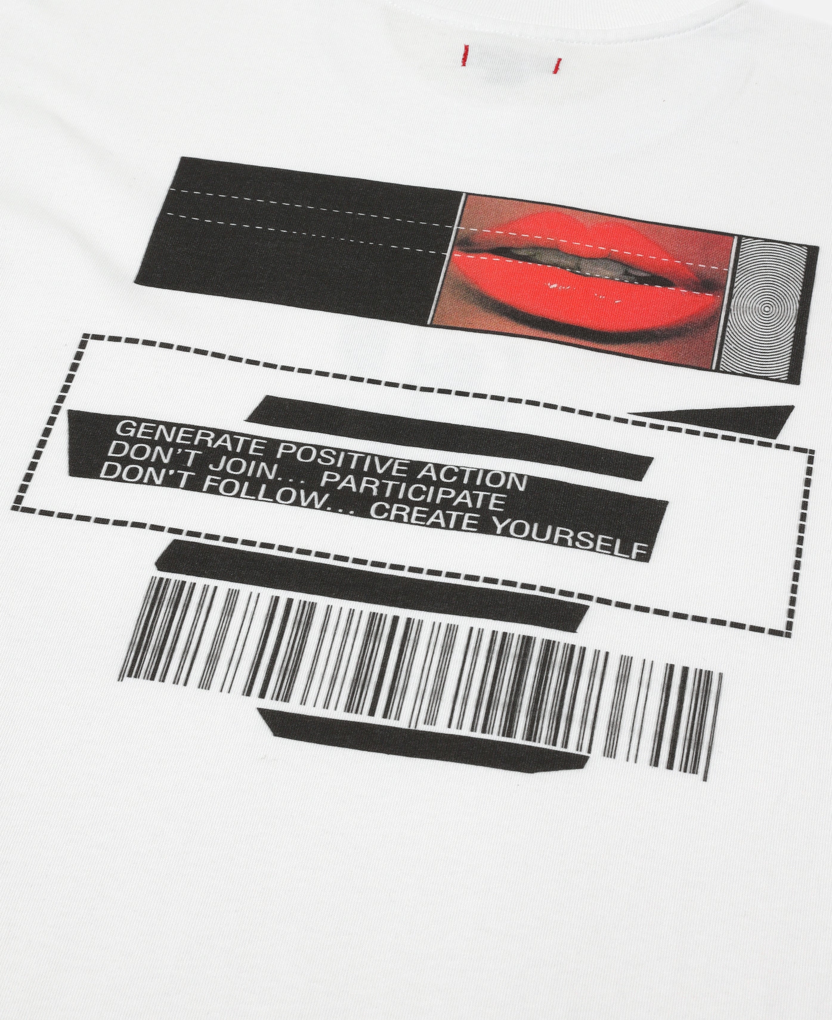 CLOT Positive Action T-Shirt (White)